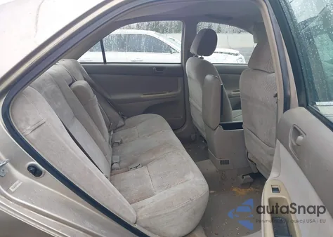 2003 Toyota Camry Le from USA, damaged, VIN 4T1BE32K53U786378